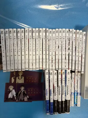 문호 스트레이독스 코믹스