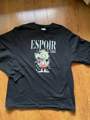 에스쁘아 라이브 T셔츠 롱T