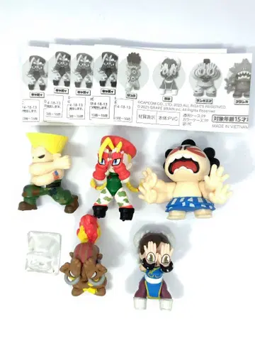 GRAPE BRAIN 스트리트 파이터 가챠