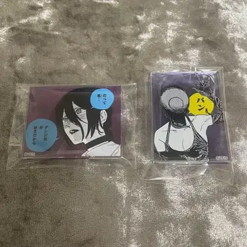 체인소 맨 아크릴 배지 스탠드 컬렉션 레제 폭탄