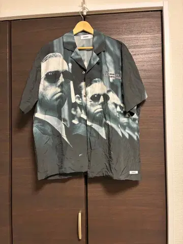 atmos 매트릭스 반팔 셔츠 M