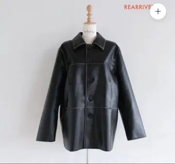 searoomlynn Vintage ECO 가죽 셔츠 자켓 미사용 새상품