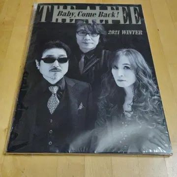 THE ALFEE 투어 팜플렛 2021 winter