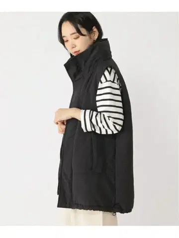 스튜디오 클립 몬스터 후드티 베스트