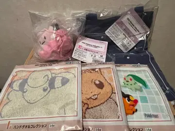 포켓몬 제일복권 2025 C상 E상 마스코트 복주머니 하위상 묶음 판매