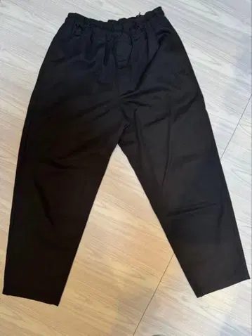 Schott 블랙 이지 팬츠