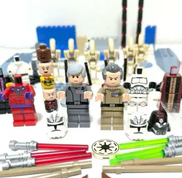 팔로워 우대 레고 스타 워즈 윌허프터킨 총독 세트