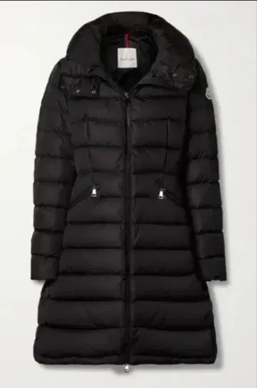 [ MONCLER ] Flammette 후드 부착 다운 코트