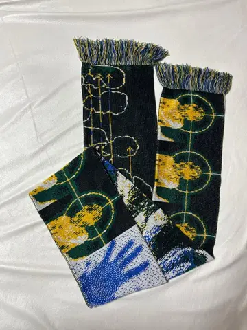 MONTMARTRE NEW YORK Locked Scarf