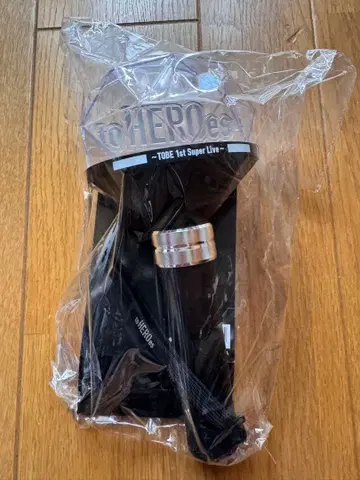 to HEROes 1st Super Live 응원봉