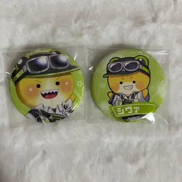 컬러풀 피치 시바 씨 캔뱃지