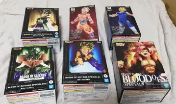 미개봉 드래곤볼 피규어 모음 세트