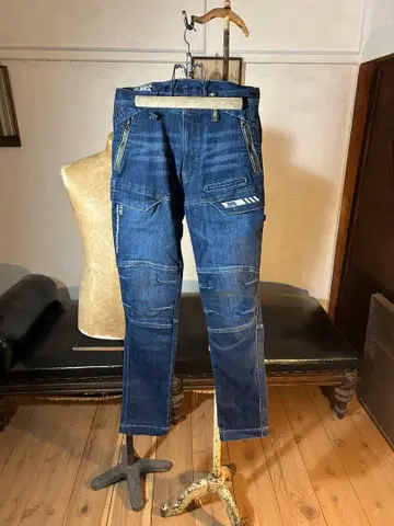 도라이치 데님 카고 팬츠 M