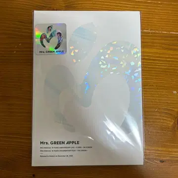 Mrs. GREEN APPLE 15주년 기념 라이브 상품 극장 팜플렛