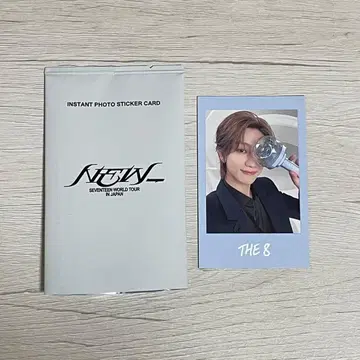 SEVENTEEN 인스턴트 사진 민하오 The8