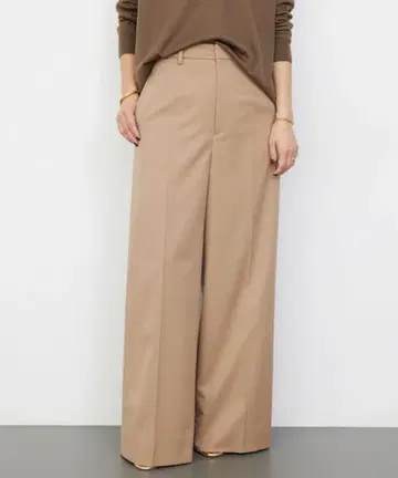 새상품 24AW 두지엠 클라세 GABARDINE 와이드 팬츠