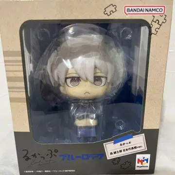 블루 록 룩업 나기 세이시로 피규어