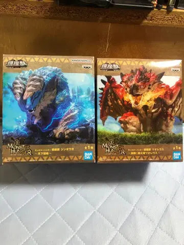 몬스터 헌터 피규어 세트