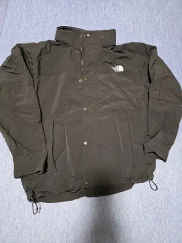 THE NORTH FACE 블랙 나일론 자켓 S 사이즈