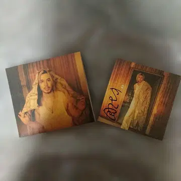 후지이 카제 친필 사인Prema USA 스토어 한정판