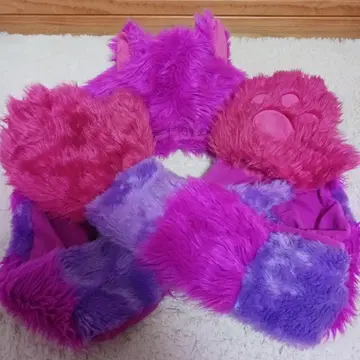 체셔캣 팬캡 머플러 디즈니 장갑 체셔캣