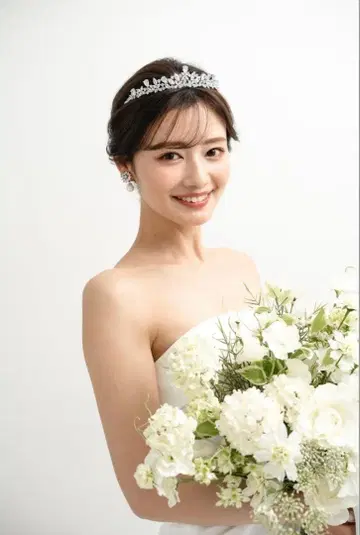 Bride me 크리스탈 티아라 ZT-01