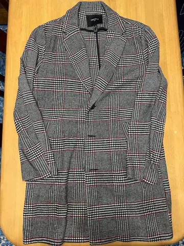 하프 코트 FOREVER21 사이즈: M (일본 사이즈 XL 정도)