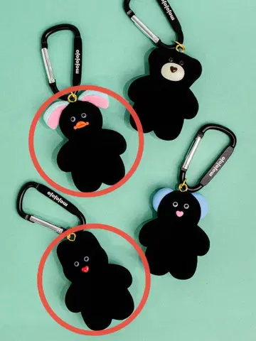 [ 2개 세트 ] mojojojo 피규어 마스코트 Vol.3