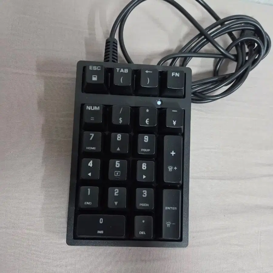 Joy-Tron Max Shooter One-Handed Keyboard on Bunjang Global Site.