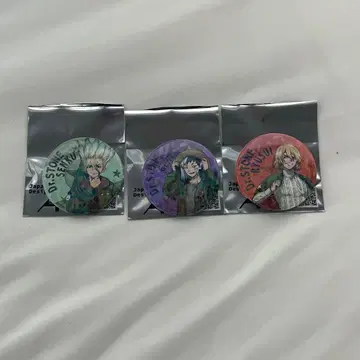 dr.stone 플라이트 자켓 캔뱃지 센쿠 겐 류스이