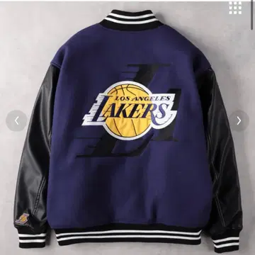 NBA 레이커스 바시티 자켓 M