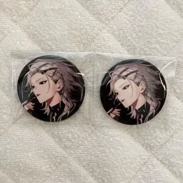 에이트리 백목귀잠 캐릭터 배지 컬렉션 캔뱃지