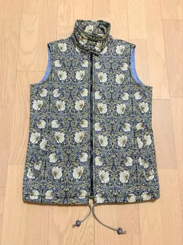 유나이티드 애로우즈 윌리엄 모리스 퀼팅 베스트