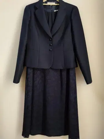 [ 미사용 ] [ 새상품급 ] [ 도쿄 소와르 ] 세레모니 원피스 셋업