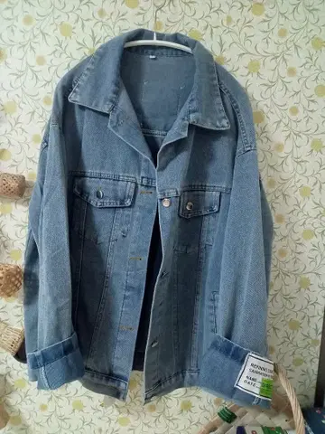 TENASHAR 라이트 블루 데님 자켓