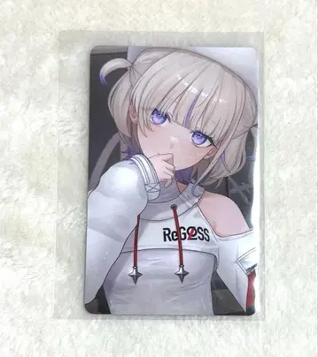 ReGLOSS 1st 앨범 미니 카드 토도로키 하지메