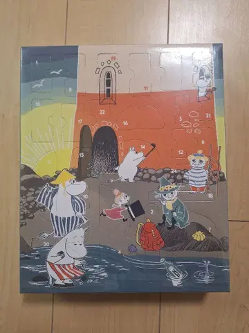 무민 어드벤트 달력 2024