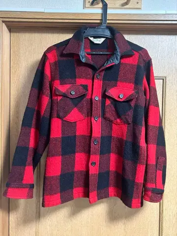 L.L.BEAN 울 버팔로 체크 셔츠