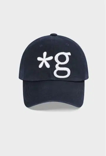 grunden 로고 캡 네이비