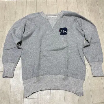 에비수 EVISU 맨투맨 트레이닝복