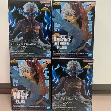 나의 히어로 아카데미아 토도로키 쇼토 4체 세트