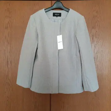 새상품 미사용 COMME CA ISM 노카라 자켓 9호 정가 22000엔