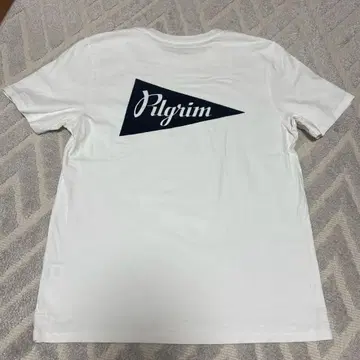 Pilgrim T셔츠 화이트