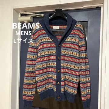BEAMS B'MING LIFE STORE 니트 가디건 L 사이즈