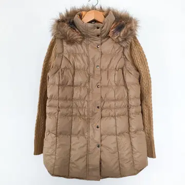 미사용 MAGGY 리버서블 다운 자켓 베스트 40 L 0695