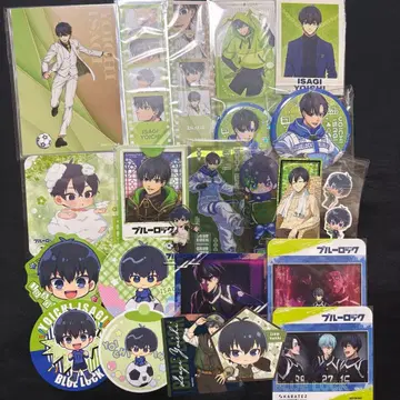 블루 록 이사기 요이치 캔뱃지 코스터