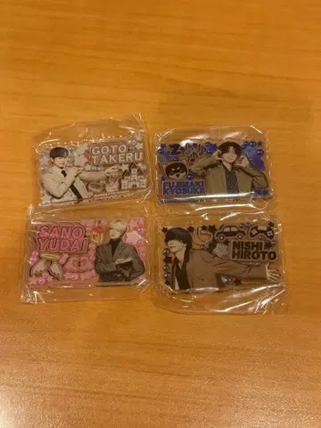 미테코레! 니시 히로토 후지마키 쿄스케 고토 타케루 사노 유다이