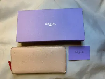 PAUL SMITH 스미시 하트 장지갑