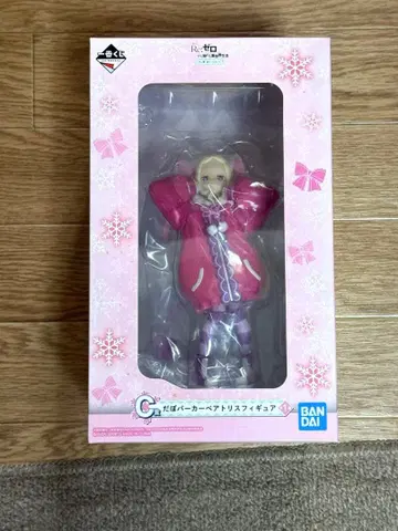 제일복권 리제로 오버사이즈 후드티 베아트리스 피규어