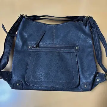 [ 미사용 ] 노브랜드 블랙 2way 숄더백 백팩